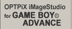 OPTPiX iMageStudio for GAME BOY ADVANCE