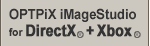 OPTPiX iMageStudio for DirectX + Xbox