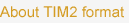 About TIM2 format