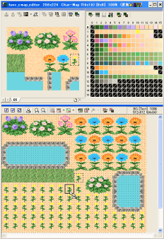 マップエディタ