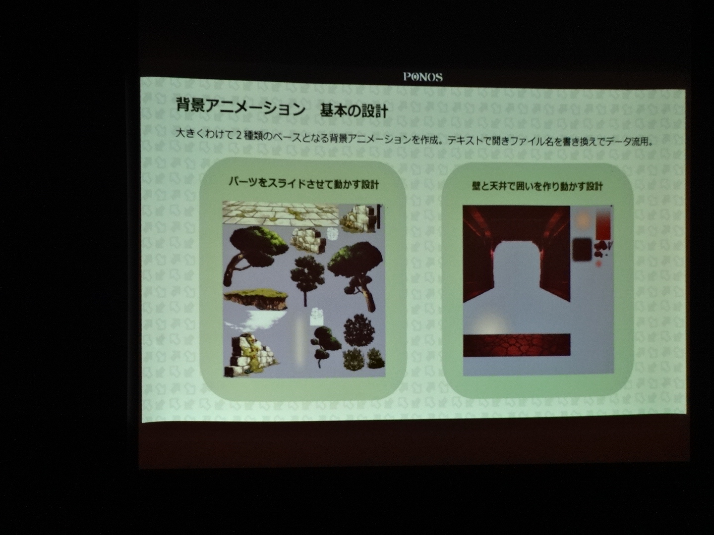 ”ガルズモンズ”で使われているセルマップ!