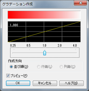 グラデーション