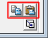 ▲コピー・貼り付けボタン