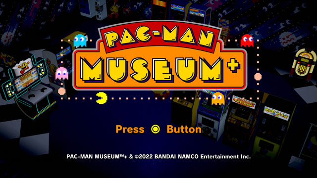 PAC-MAN MUSEUM+（パックマン ミュージアム プラス）