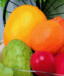 256 colors with A
