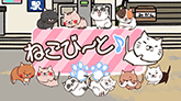 ねこび〜と♪