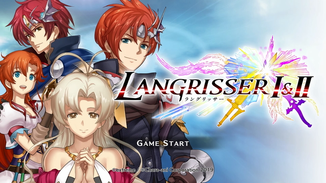 LANGRISSER I&II